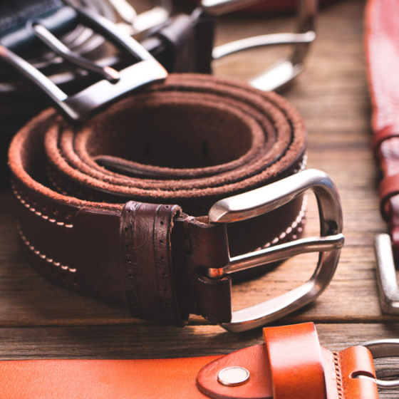 Choosing the Perfect men's leather belt