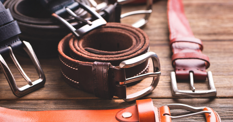 Choosing the Perfect men's leather belt