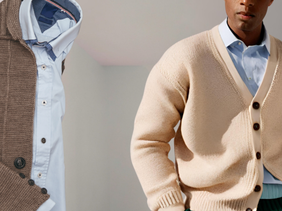 How To Wear A Cardigan
