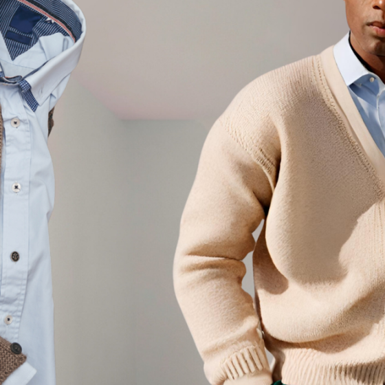 How To Wear A Cardigan