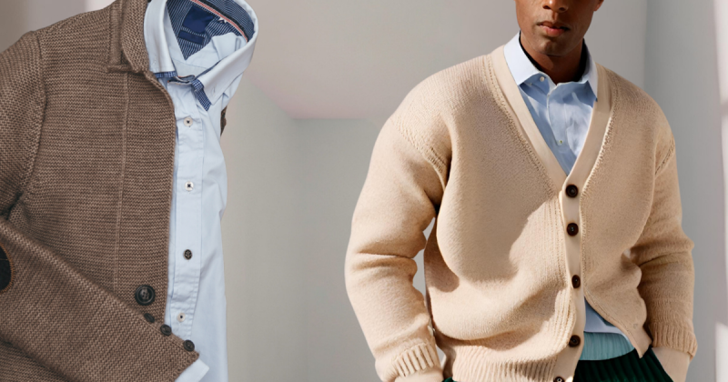 How To Wear A Cardigan