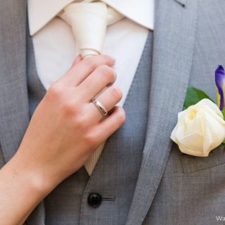 6 Ways to Accessorize a Wedding Suit
