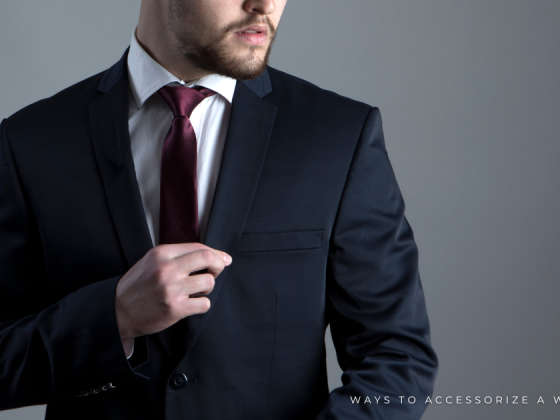 Ways to Accessorize a Wedding Suit