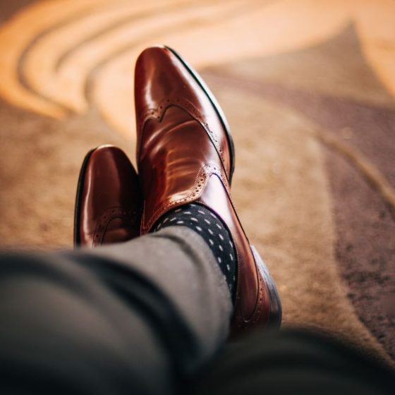 How Men’s Dress Socks Influence Your Entire Look