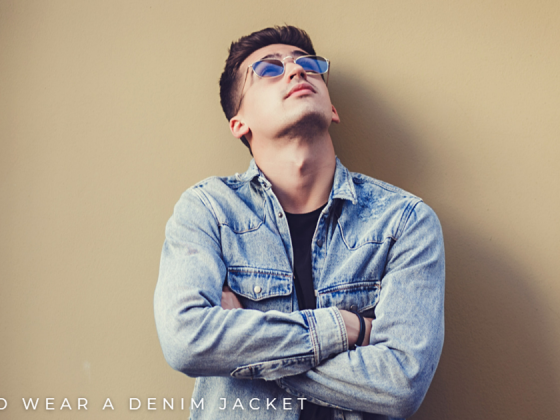 How to Wear a Denim Jacket For Men