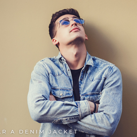 How to Wear a Denim Jacket For Men