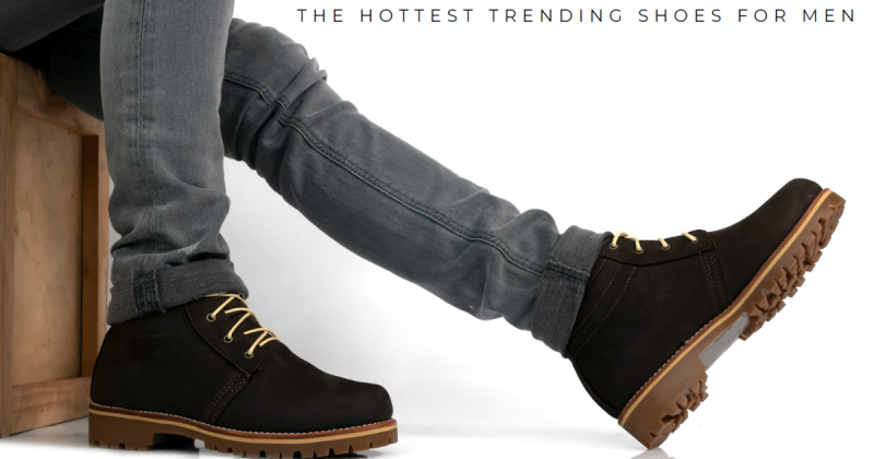 The Hottest Trending Shoes for Men
