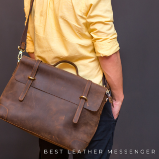 Best Leather Messenger Bags for Men