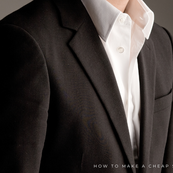 How to Make a Cheap Suit Look Expensive
