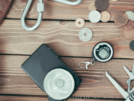 15 Things Under $50 That Improve Your Life as a Man
