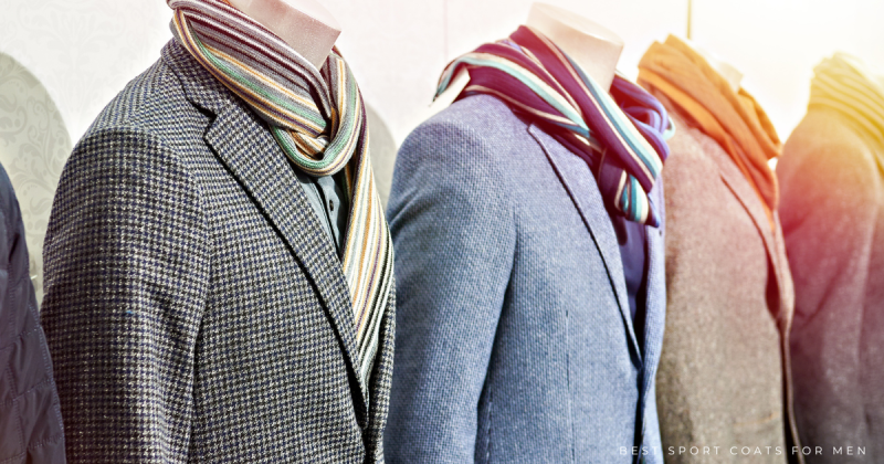 Best Sport Coats for Men