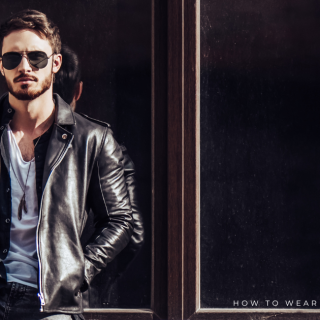 How to Wear a Men's Biker Jacket Without Looking Like a Biker
