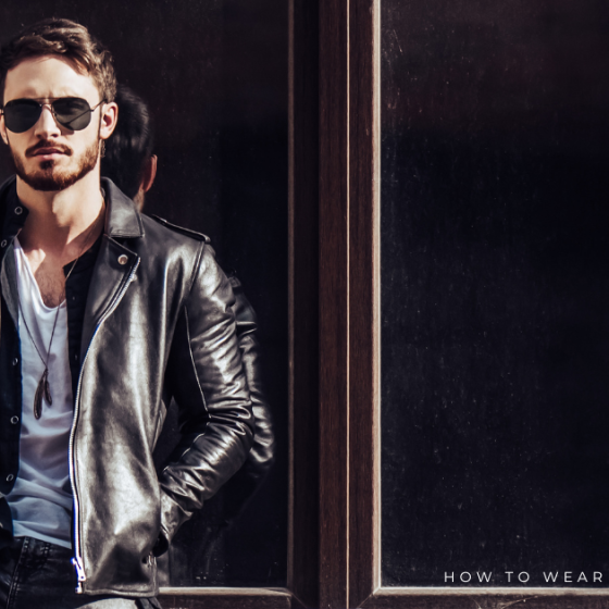 How to Wear a Men's Biker Jacket Without Looking Like a Biker