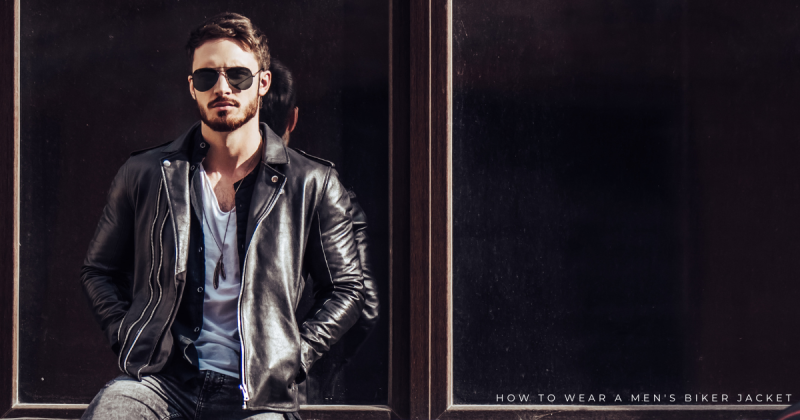 How to Wear a Men's Biker Jacket Without Looking Like a Biker