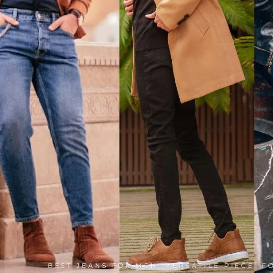 Best Jeans for Men—Versatile Piece for Easy Casual Looks
