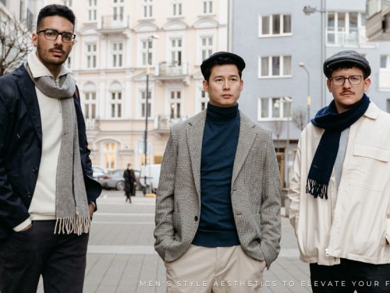 Men's Style Aesthetics to Elevate Your Fashion Game