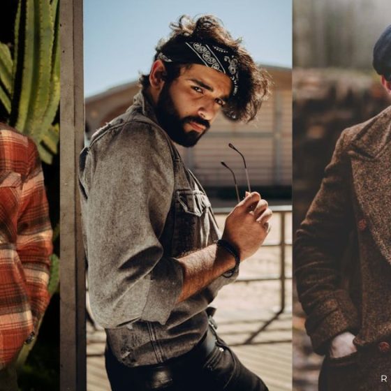 Rugged Style for Men