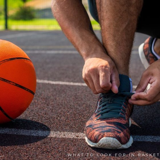 What to Look For in Basketball Shoes for Men