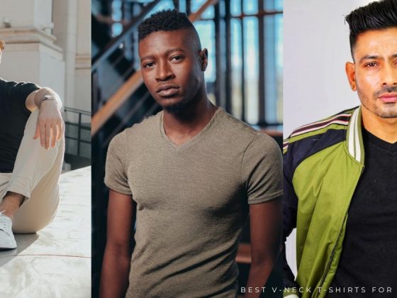 Best V-Neck T-Shirts for Men to Wear