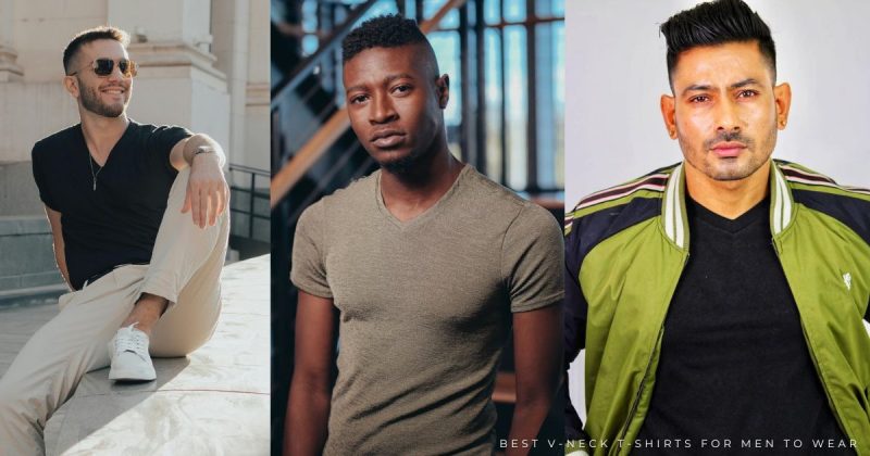 Best V-Neck T-Shirts for Men to Wear