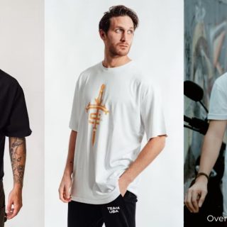 Oversized T-Shirts for Men: The Ultimate Style Guide