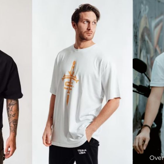 Oversized T-Shirts for Men: The Ultimate Style Guide