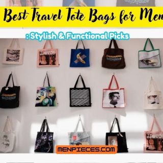 7 Best Travel Tote Bags for Men Stylish & Functional Picks
