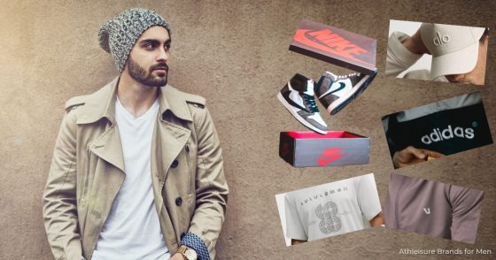 Athleisure Brands for Men