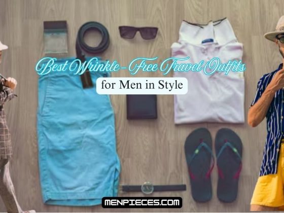 Best Wrinkle-Free Travel Outfits for Men in Style