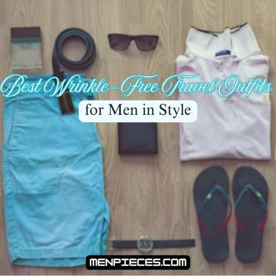 Best Wrinkle-Free Travel Outfits for Men in Style