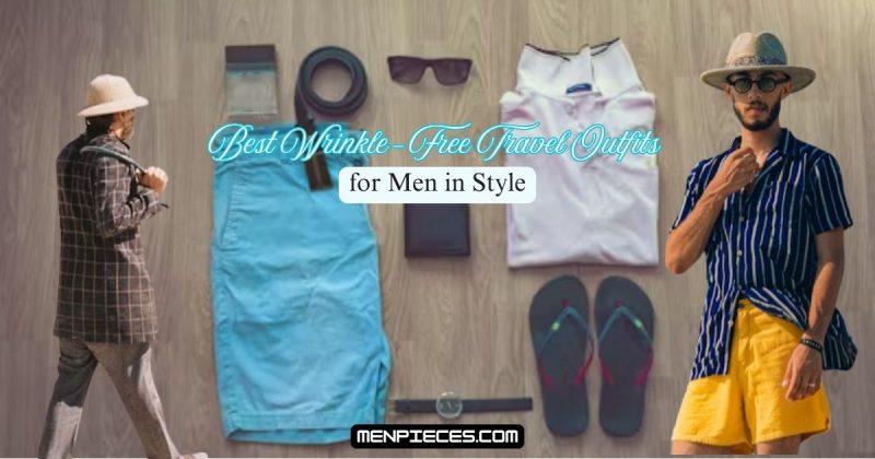 Best Wrinkle-Free Travel Outfits for Men in Style