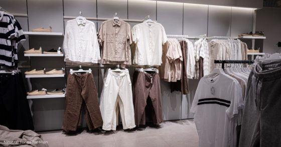 Neutral Tones for Men