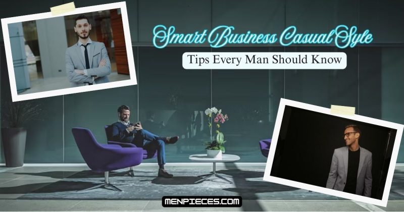 Smart Business Casual Syle Tips Every Man Should Know