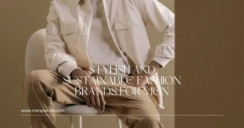 25 Stylish and Sustainable Fashion Brands for Men in 2025