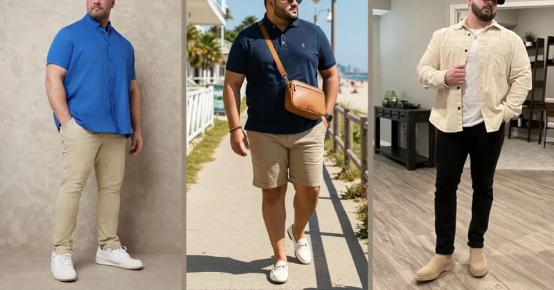 5 Best Fashion Tips for Plus-Size Men to Look Stylish